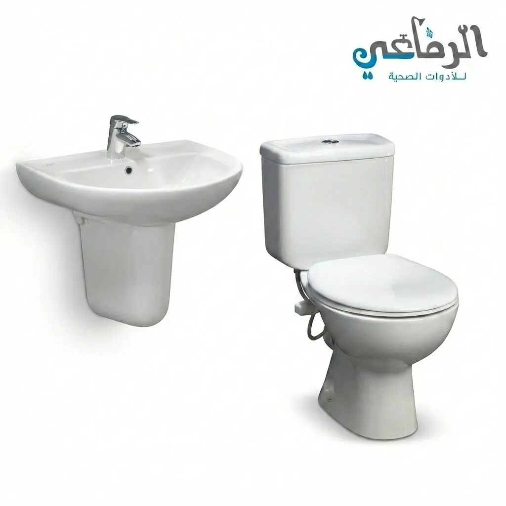 طقم سبيس كامل IDEAL STANDARD (ابيض, نص عامود, 60 CM, عادي)