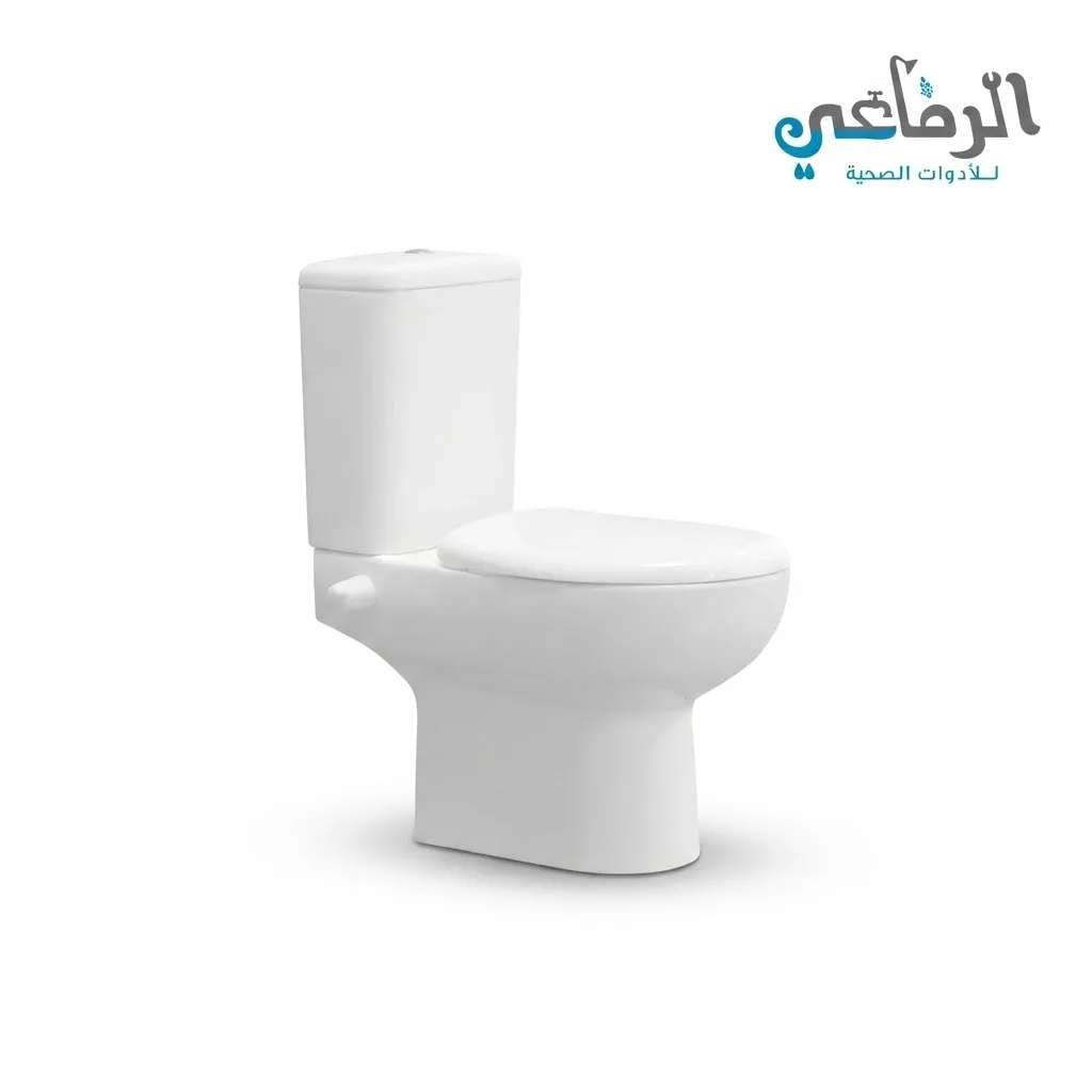 مرحاض بلان ارضي كامل IDEAL STANDARD (ابيض, عادي)