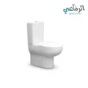 مرحاض بلان ارضي ملاصق للحائط كامل IDEAL STANDARD