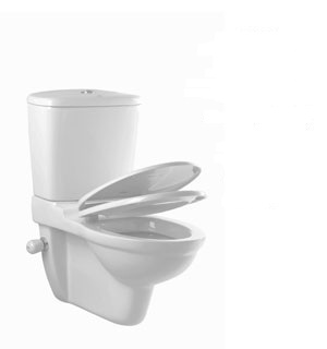 مرحاض سان ريمو كومبي كامل IDEAL STANDARD