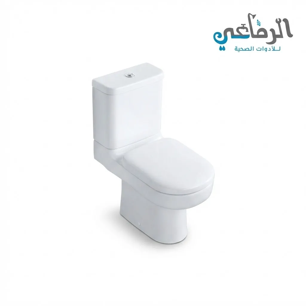 مرحاض بلايا ارضي كامل IDEAL STANDARD (ابيض, عادي)