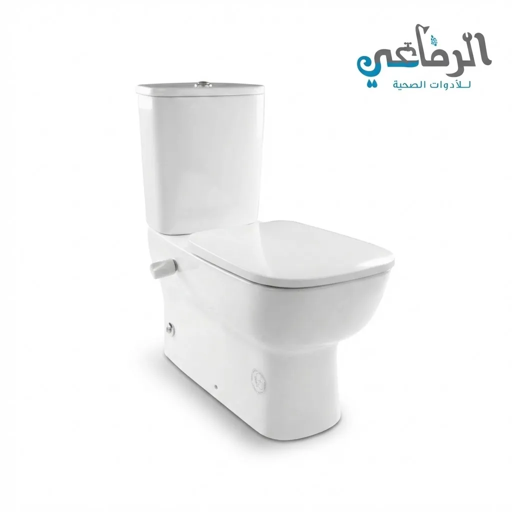 مرحاض نيو ايسيدرا ارضي ملاصق كامل IDEAL STANDARD