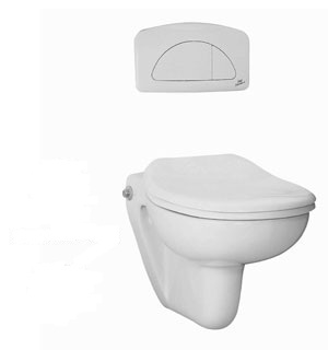 مرحاض كيميرا معلق كامل IDEAL STANDARD 