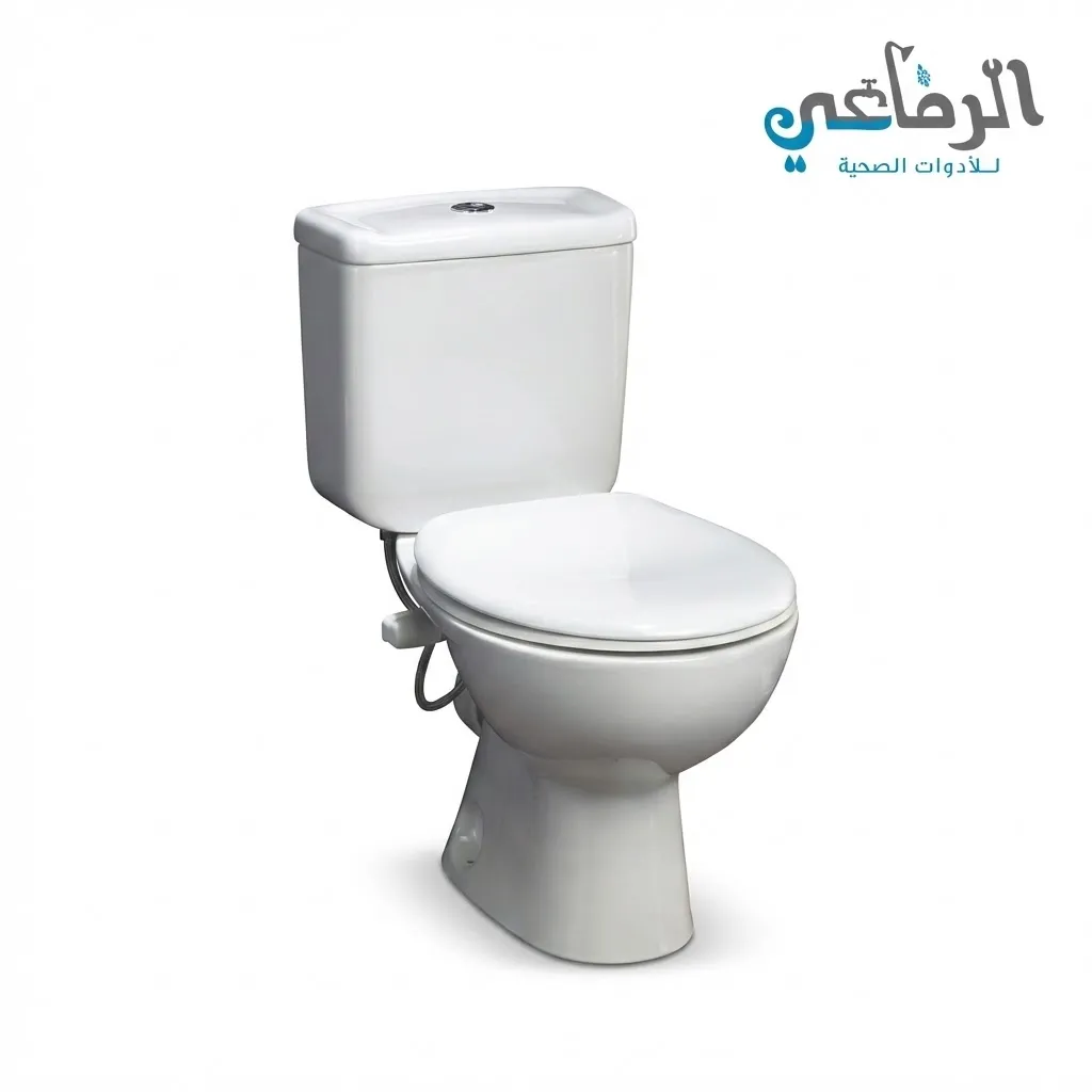 مرحاض سبيس ارضي كامل IDEAL STANDARD (ابيض, عادي)