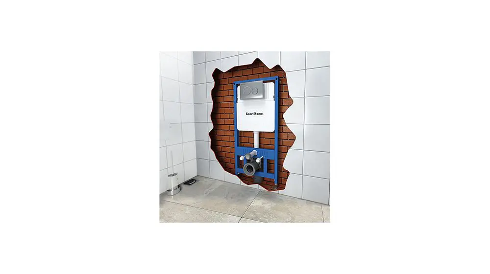 Concealed toilet tank SMARTHOME
