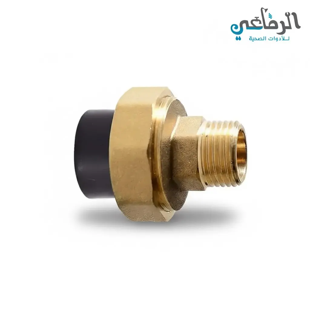 [371073033] جلبة لاكور بسن خارجي بولي معزول B.R  (1*1 INCH)
