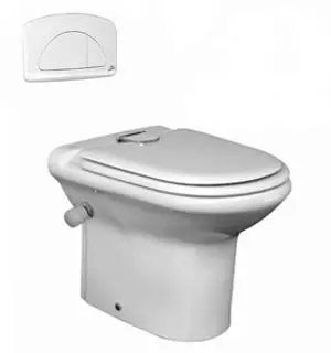 مرحاض دياجونال ميني كامل IDEAL STANDARD