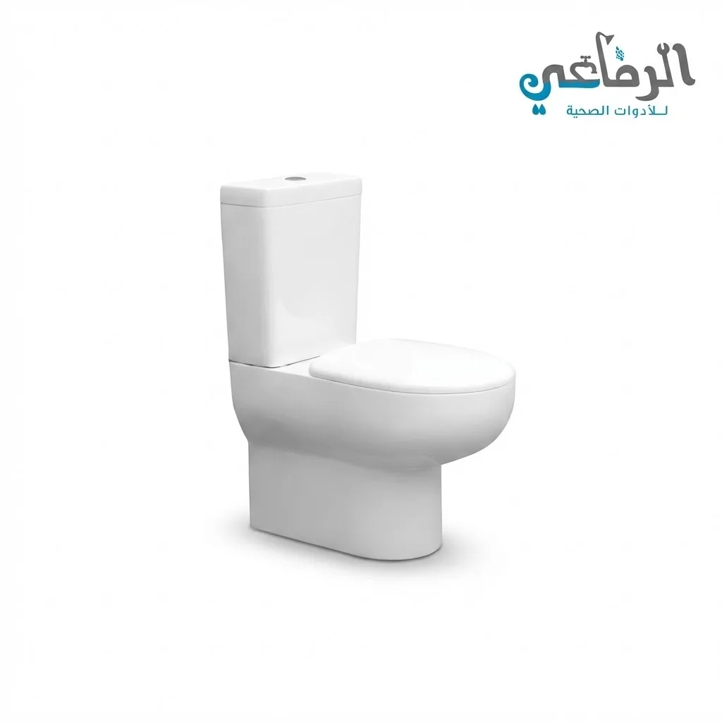 مرحاض بلان ملاصق للحائط كامل IDEAL STANDARD  (ابيض, ثقيل)