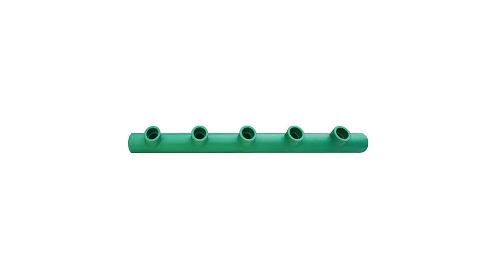 Manifold welding without end socket B.R