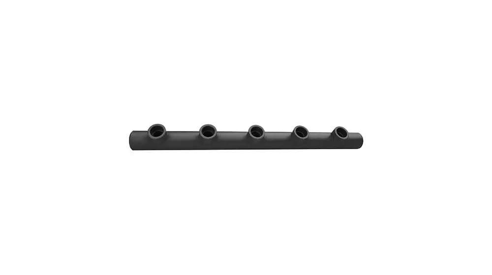 Manifold welding without end socket