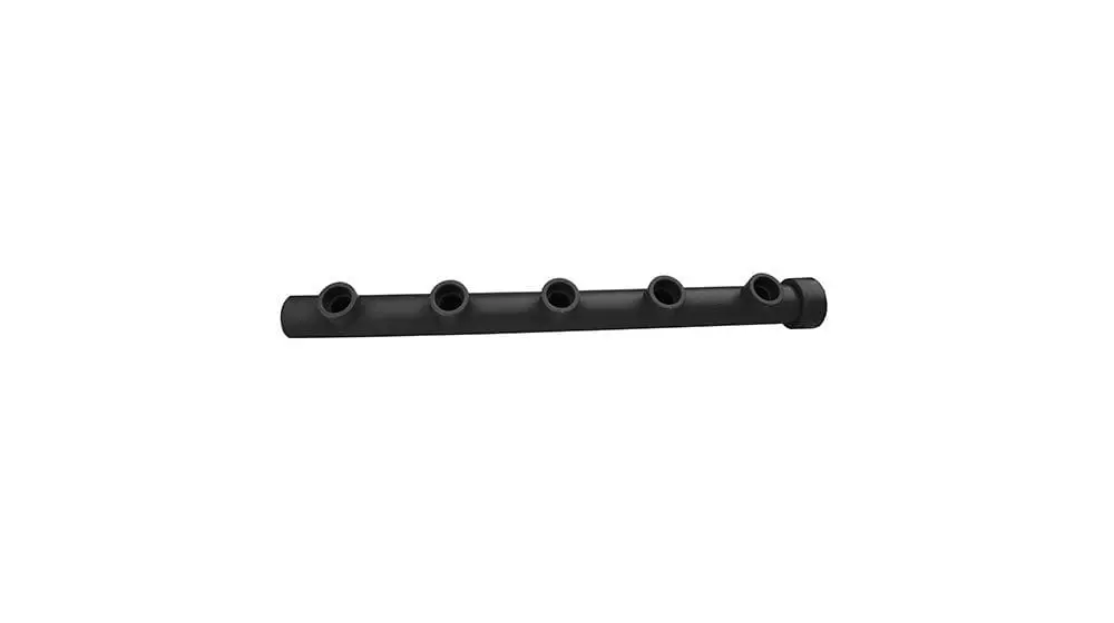 Manifold welding – End socket