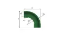 long ELbow 90° B.R