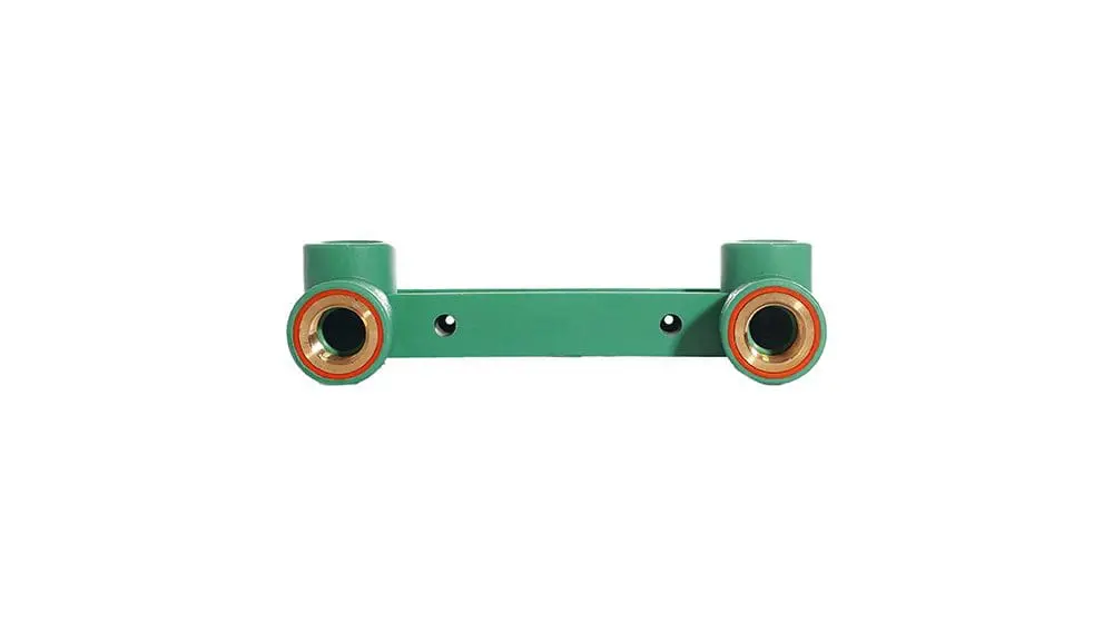 Double Elbow with female thread B.R