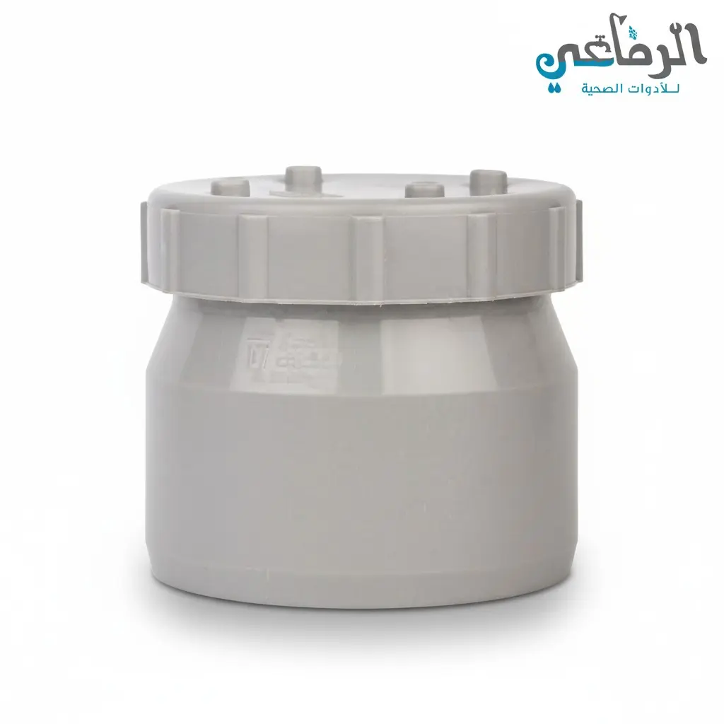 طبة ماسورة صرف بجوان الشريف  (75*50 MM)