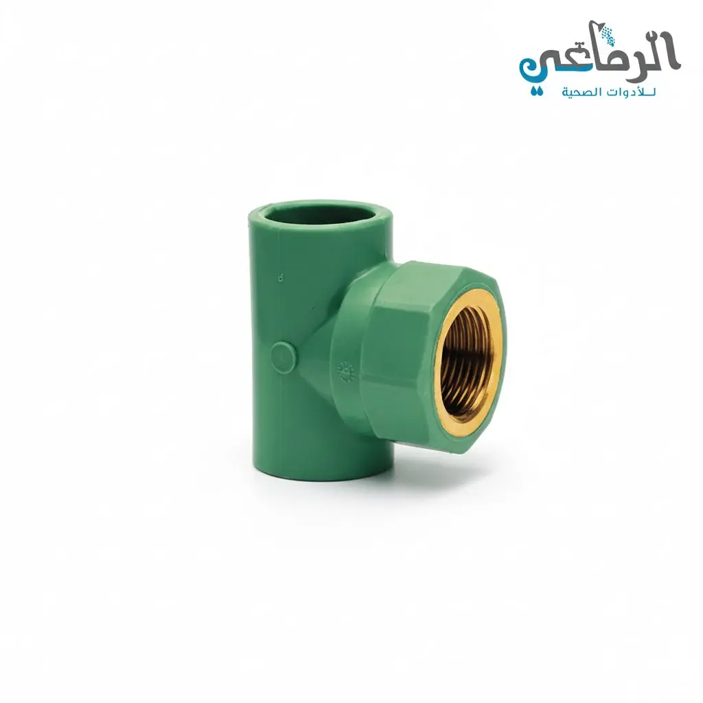 مشترك محبس دفن بولي B.R  (3/4*1/2 INCH)