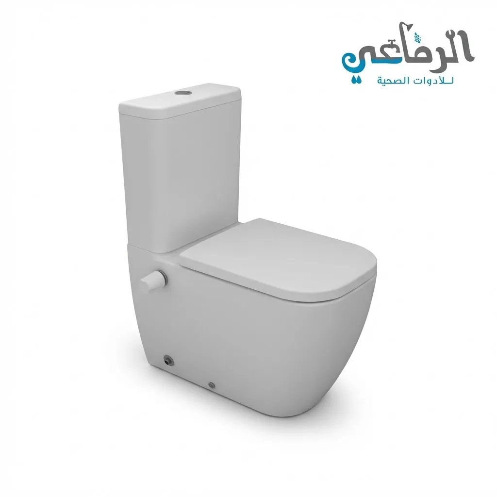 مرحاض ماجنوس ارضي كامل SANIPURE