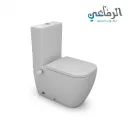 مرحاض ماجنوس ارضي كامل SANIPURE