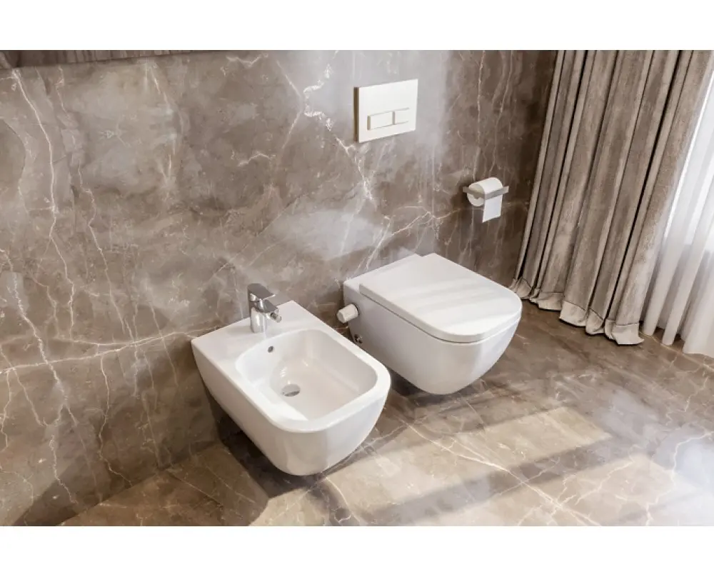 مرحاض ماجنوس معلق كامل SANIPURE (WHITE, NORMAL)