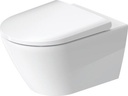 دي نيو مرحاض معلق بالدش و المحبس DURAVIT