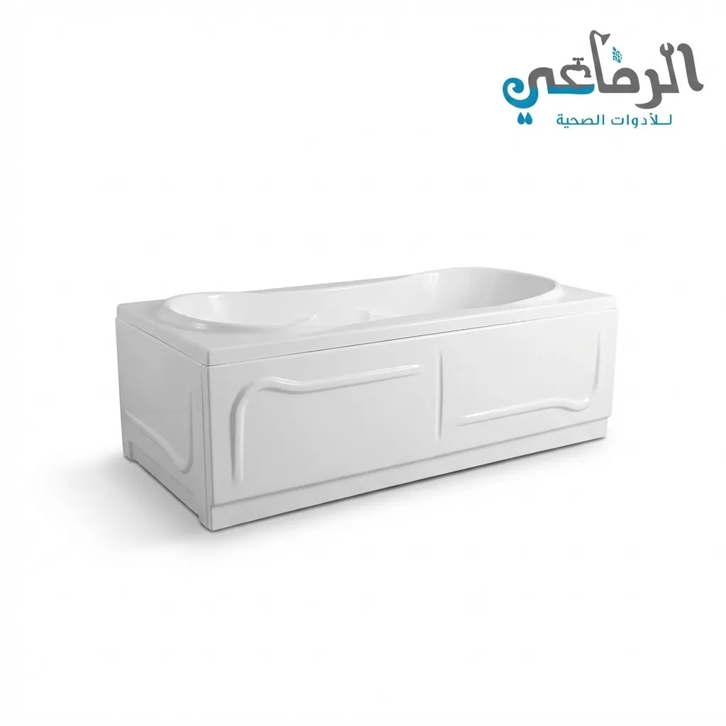 كوباكابانا بانيو بالجانب 185*105 سم IDEAL STANDARD (ابيض)