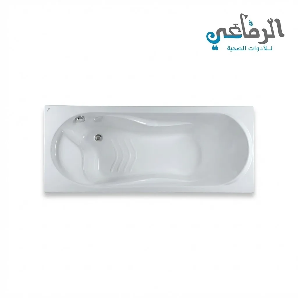سبيس بانيو 190*90 بالكرسي IDEAL STANDARD (WHITE, 120*70 CM)