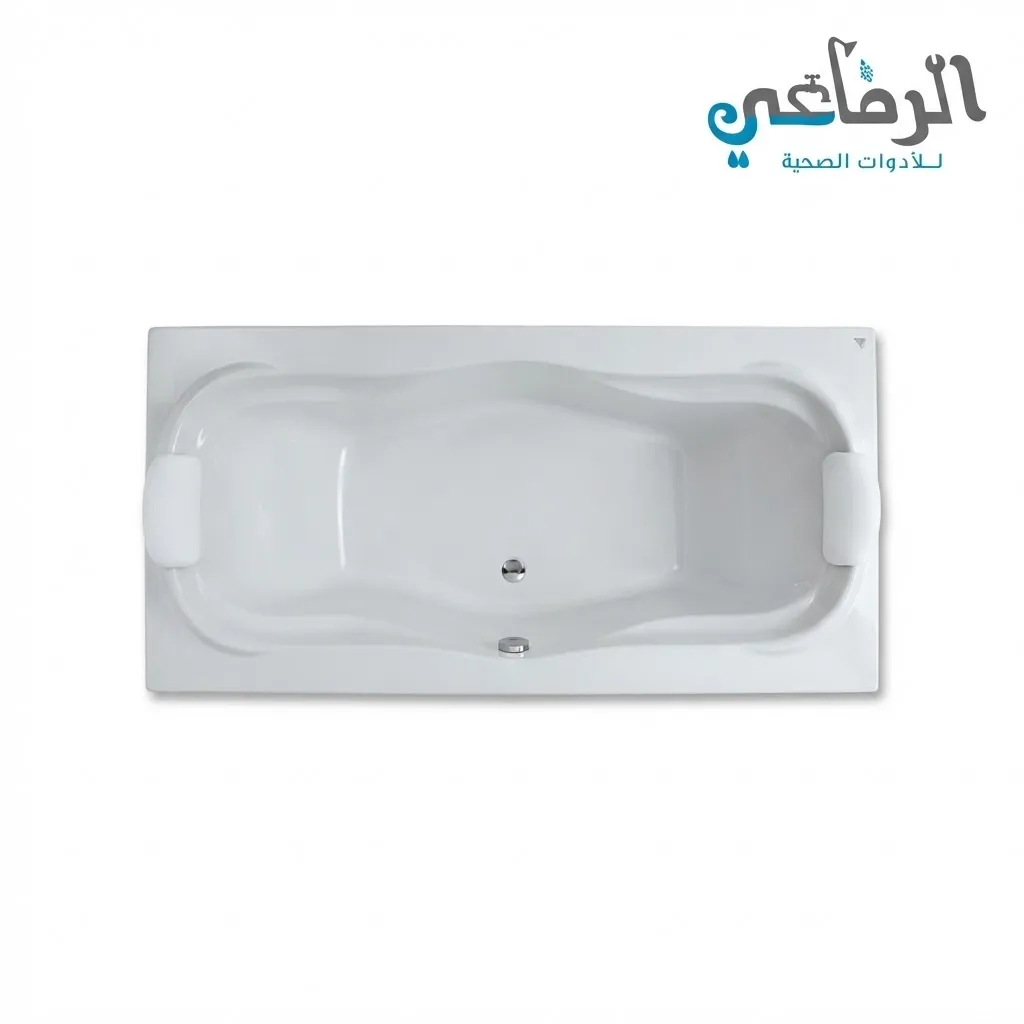 كيميرا بانيو بالجانب IDEAL STANDARD  (ابيض, 180*80 CM)