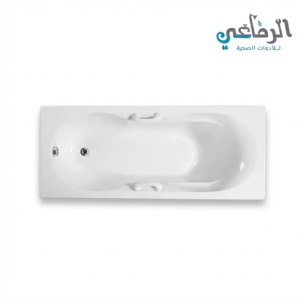 تيوليب 170*70 سم بمقبض كروم IDEAL STANDARD