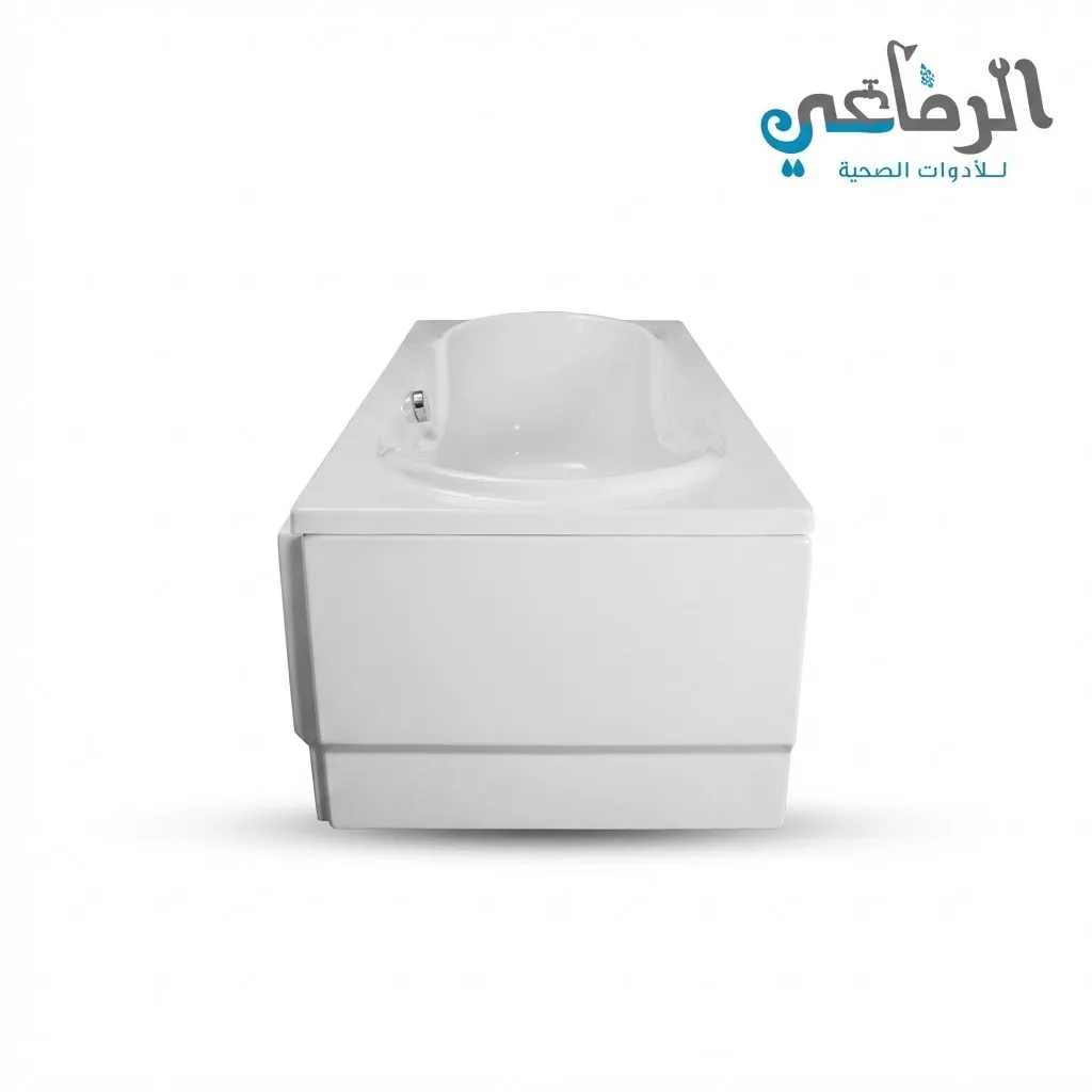 جونيور بانيو بالجانب 150*70 سم IDEAL STANDARD  (WHITE)