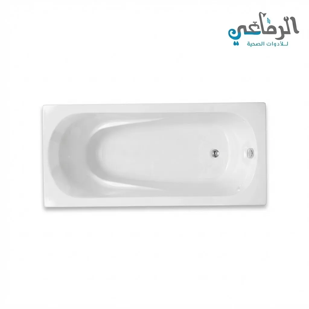 نيو فلوريدا بانيو 150*70 IDEAL STANDARD (WHITE, 100*70 CM)