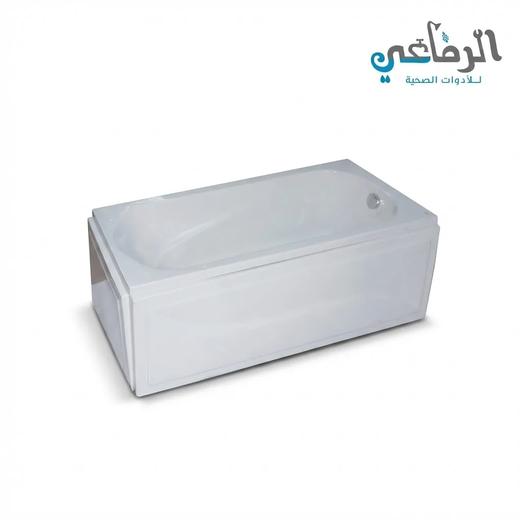 نيو فلوريدا بانيو بالجانب  IDEAL STANDARD  (ابيض, 140*70 CM)