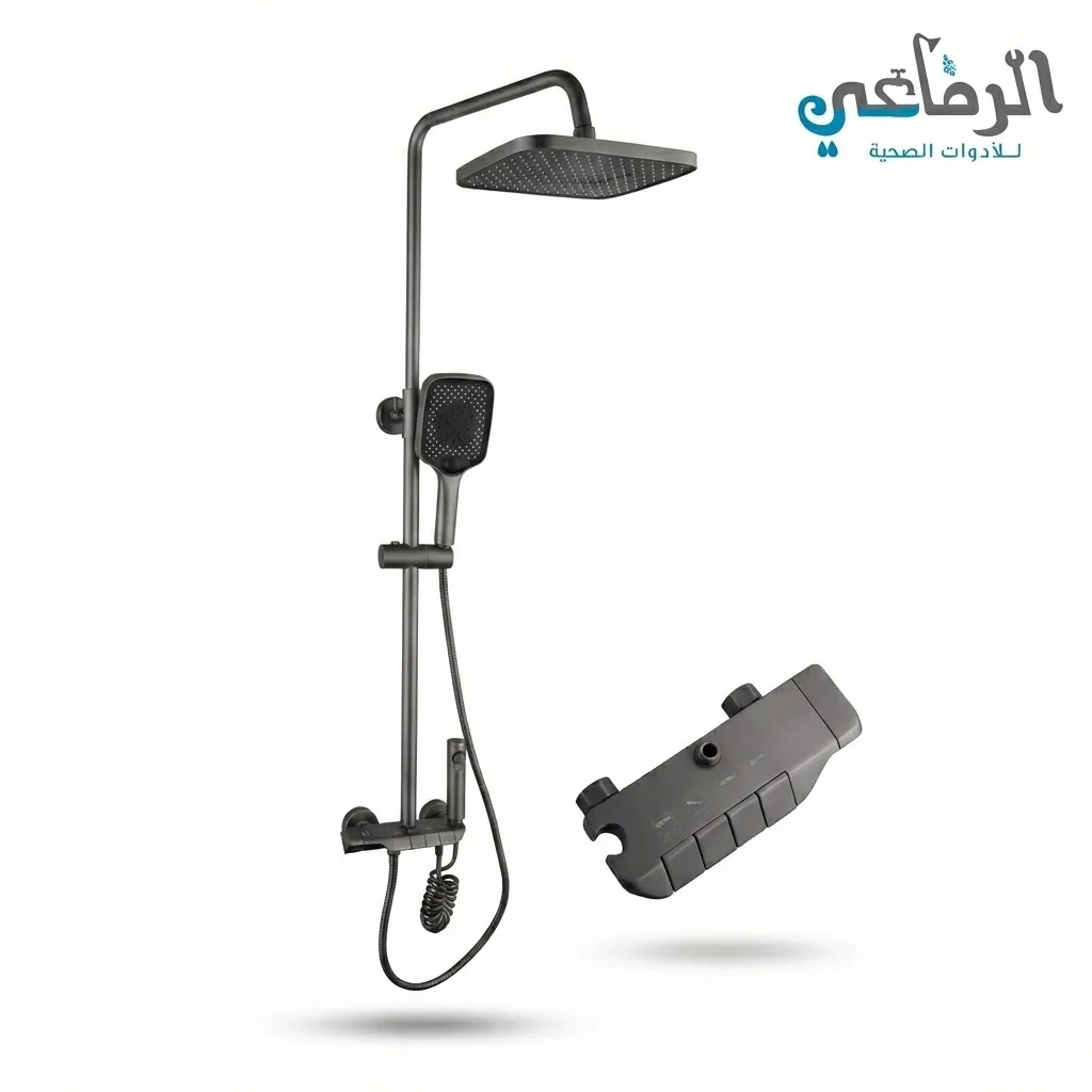 [HY-2404] مسطرة دش بالخلاط بيانو HUAYE