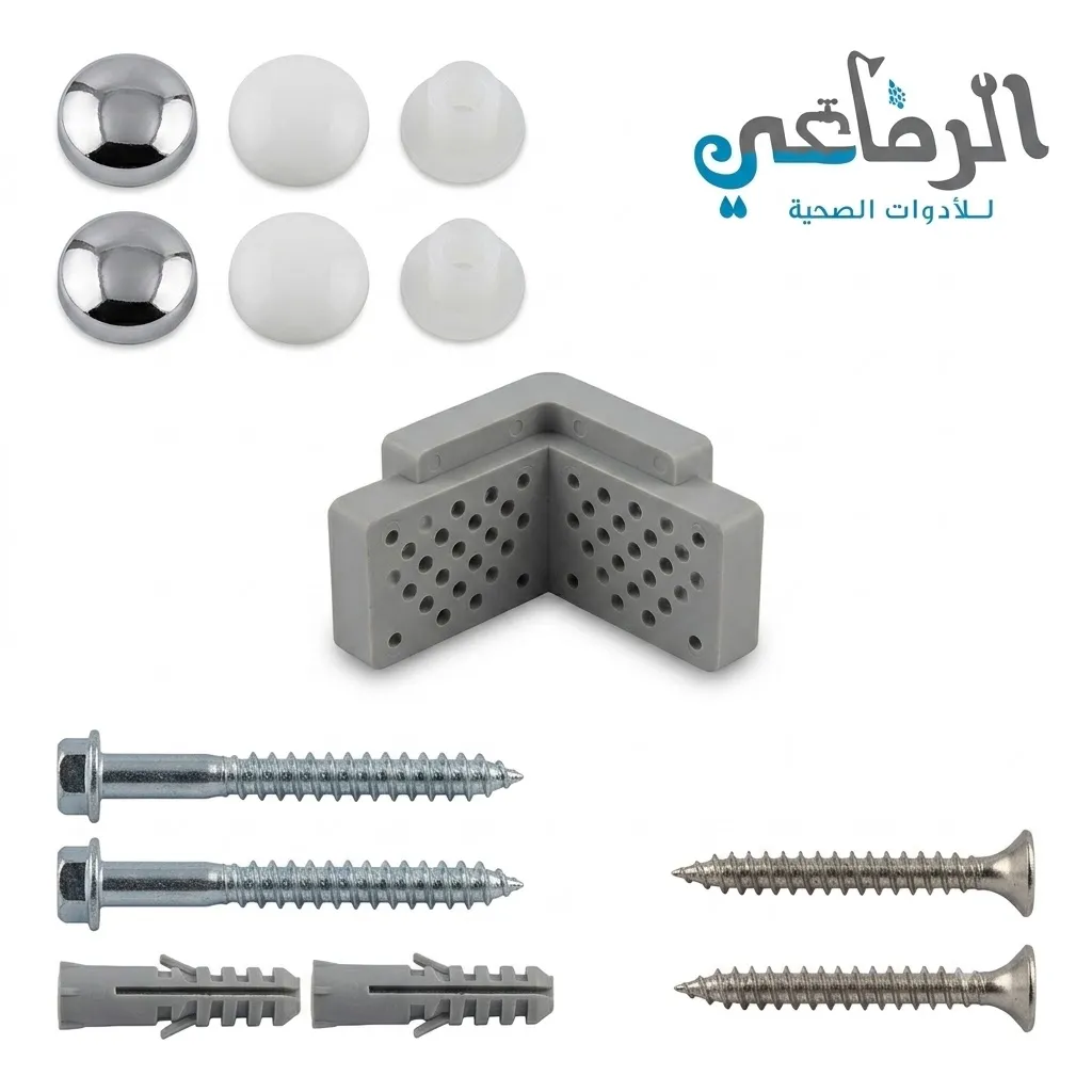[GV20305NU] مجموعة تثبيت دياجونال IDEAL STANDARD