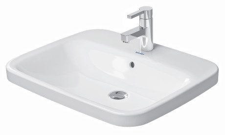 ديوراستايل حوض ساقط رخام 49.5*61.5 سم DURAVIT