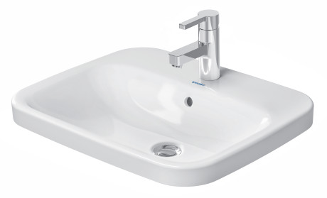 ديوراستايل حوض ساقط رخام 45.5*56 سم DURAVIT