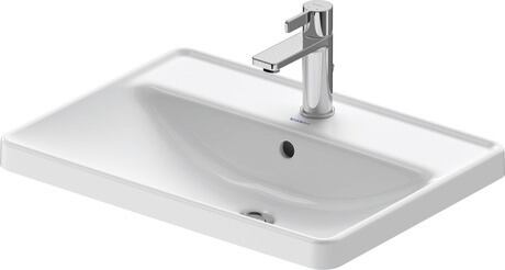 دي نيو حوض كونترتوب بفتحة خلاط 56 سم DURAVIT