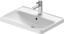 دي نيو حوض كونترتوب بفتحة خلاط 56 سم DURAVIT