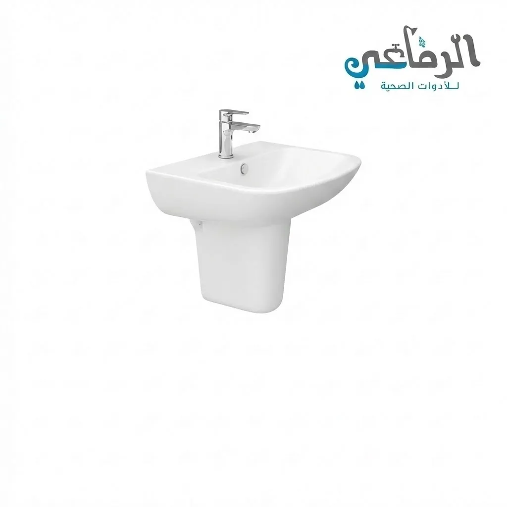 حوض ليبرا بالعامود SANIPURE 