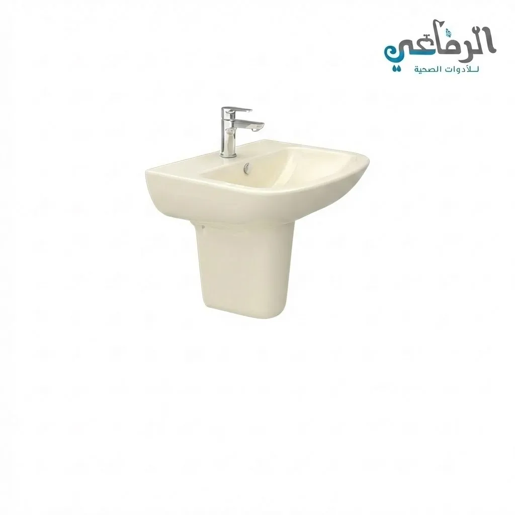 حوض ليبرا بالعامود SANIPURE 