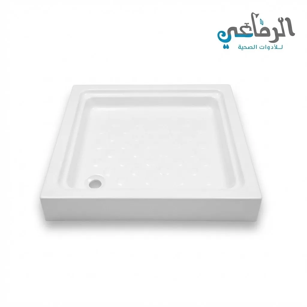 بانيو قدم بالجانب مربع 80 IDEAL STANDARD (WHITE, 90*90 CM)