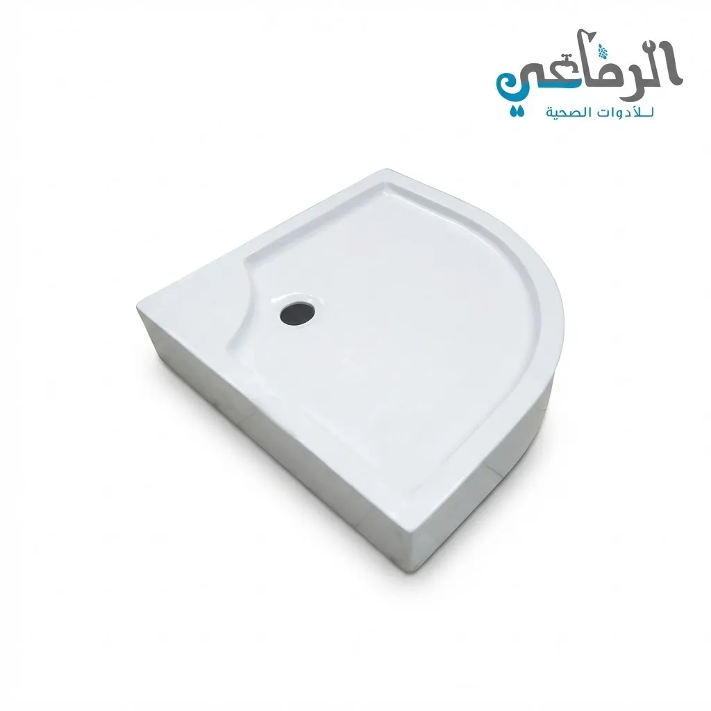 بانيو قدم بالجانب كورنر 80 IDEAL STANDARD (WHITE, 90*90 CM)