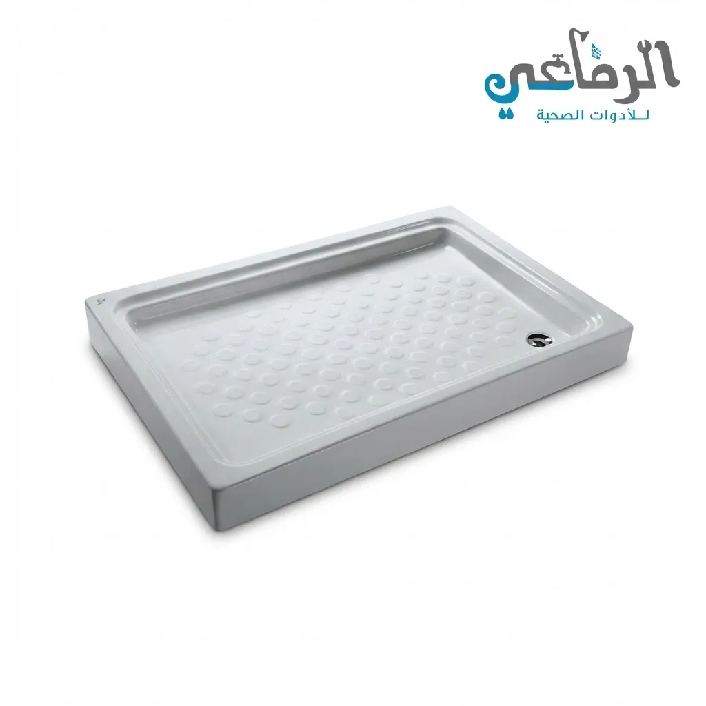 بانيو قدم بالجانب مستطيل ارتفاع 17سم IDEAL STANDARD (ابيض, 140*70 CM)