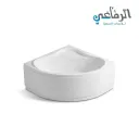 بانيو قدم كورنر بالجانب و كرسي IDEAL STANDARD