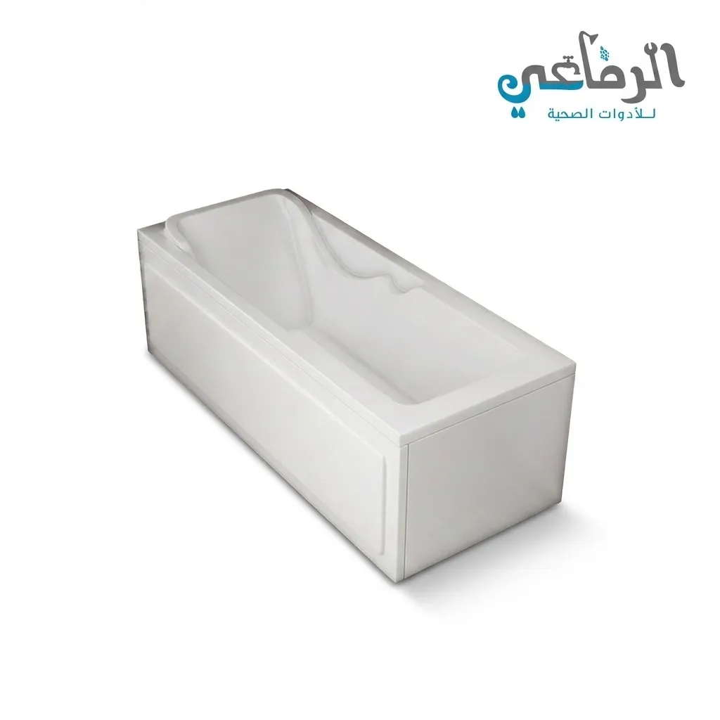 صوفيا بانيو بالجانب IDEAL STANDARD (WHITE, 140*70 CM)