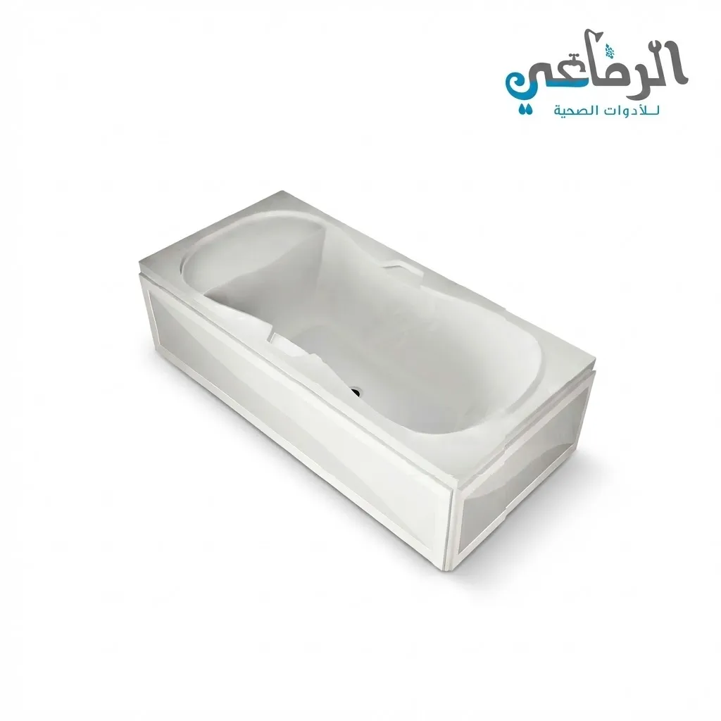 ستيب بانيو بالجانب و الكرسي IDEAL STANDARD (WHITE, 170*70 CM)