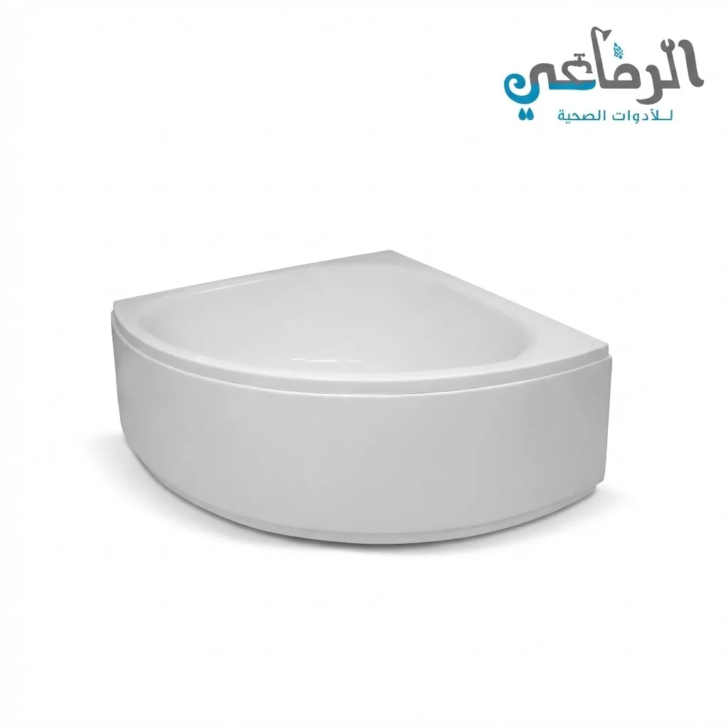 ميني كورنر بانيو بالجانب 100*100 سم IDEAL STANDARD (WHITE, 100*100 CM)