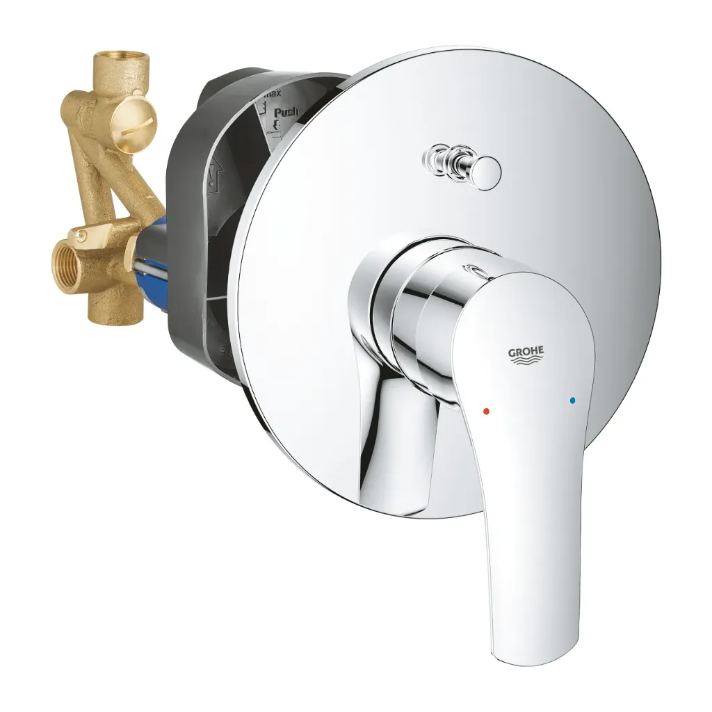 يوروسمارت خلاط دفن 2 مخرج بالجسم GROHE