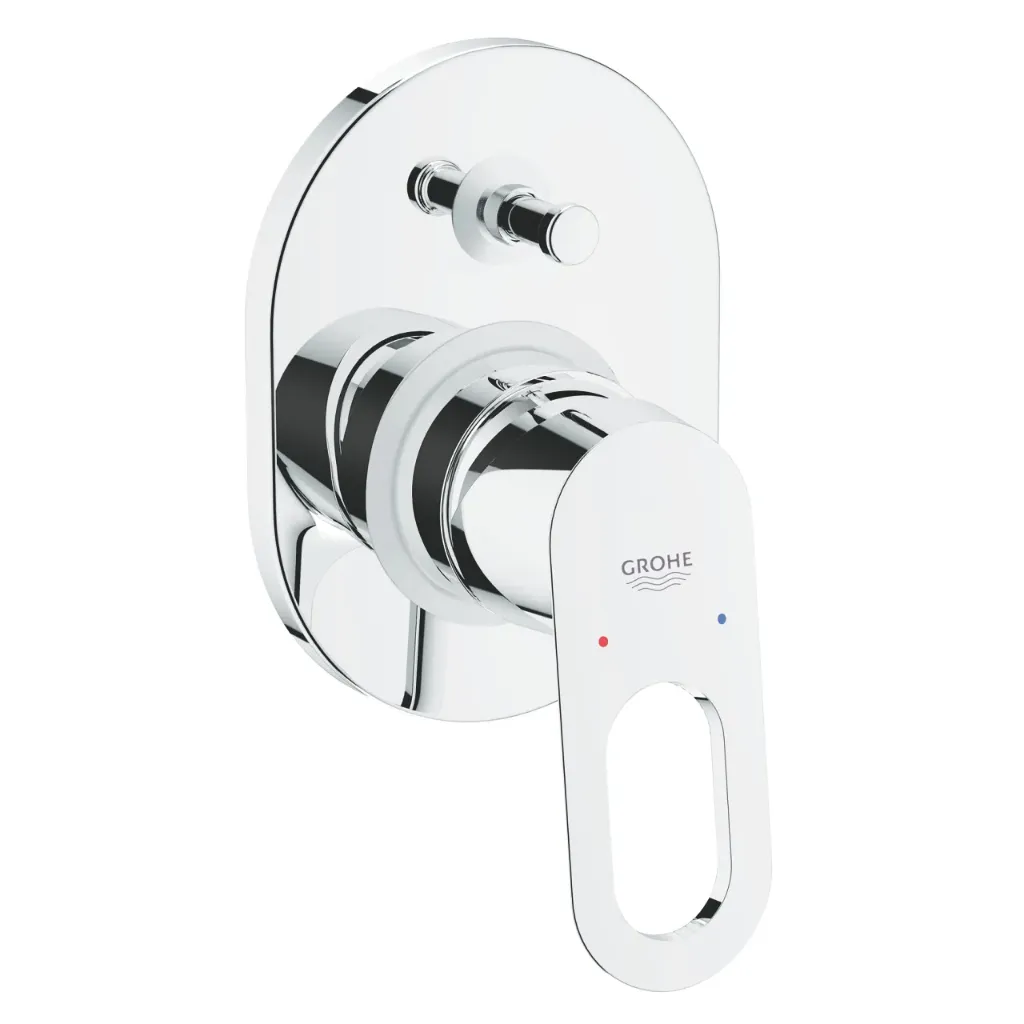 باويدج وش خلاط دفن 2 مخرج نيكل GROHE