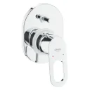باويدج وش خلاط دفن 2 مخرج نيكل GROHE