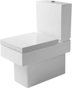 فيرو مرحاض ارضى بالدش هايجلينجيز DURAVIT