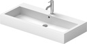 فيرو حوض 125 سم موبيليا بفتحة خلاط DURAVIT
